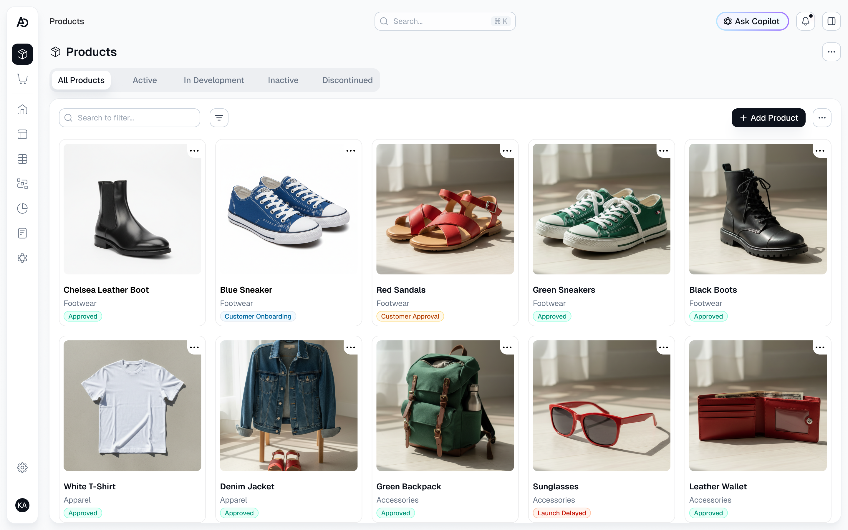 Product and customer onboarding preview